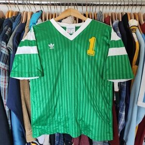 90s Adidas Cameroon Colorway Soccer Jersey